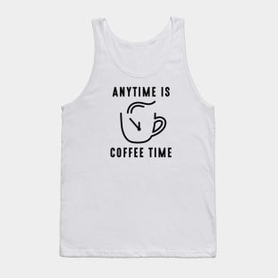 Any Time Is Coffee Time Tank Top